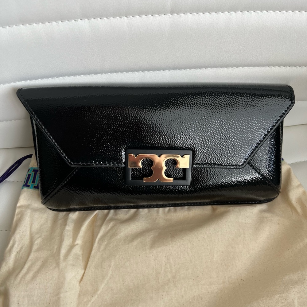 Tory Burch clutch purse